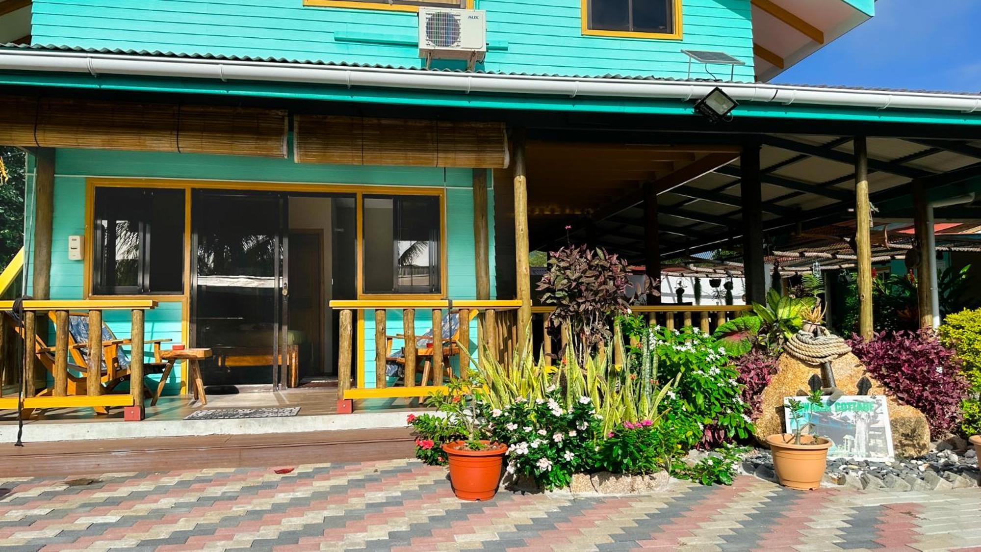Bwaver Cottage Ла-Диг Экстерьер фото